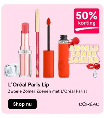 Etos L'Oréal Paris Lip aanbieding