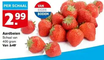 Hoogvliet Aardbeien aanbieding