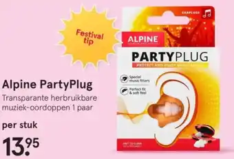 Etos Alpine PartyPlug aanbieding