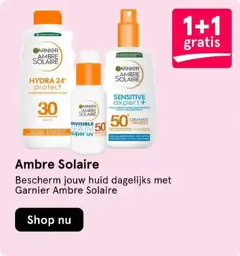 Etos Ambre Solaire aanbieding