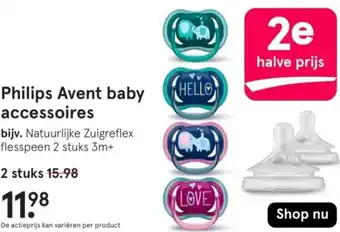 Etos Philips Avent baby accessoires aanbieding