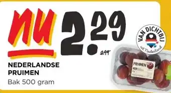 Jumbo NEDERLANDSE PRUIMEN aanbieding