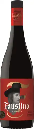Gall & Gall Faustino Crianza 75CL Wijn aanbieding