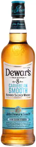 Gall & Gall Dewar's Caribbean Smooth 8 years 70CL Whisky aanbieding