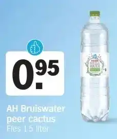 Albert Heijn AH Bruiswater peer cactus aanbieding