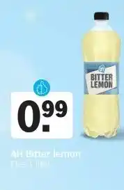 Albert Heijn AH Bitter lemon aanbieding