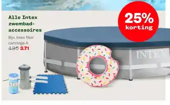 Welkoop Alle intex zwembad accessoires aanbieding