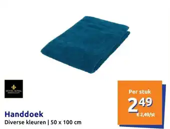 Action Handdoek aanbieding