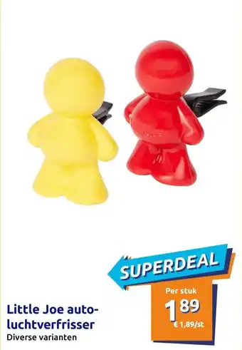 Action Little Joe auto- luchtverfrisser aanbieding