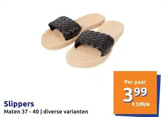 Action Slippers aanbieding