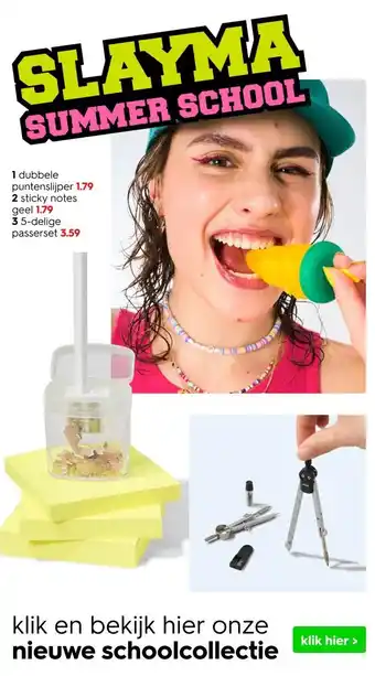 HEMA 5-delige passerset aanbieding