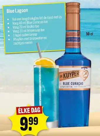Dirck 3 Blue lagoon aanbieding