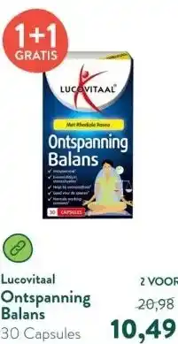 Holland & Barrett Ontspanning Balans aanbieding