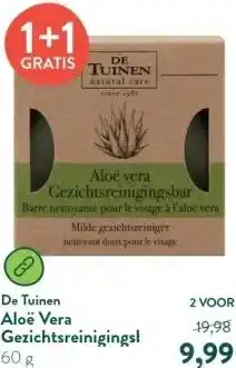 Holland & Barrett Aloë Vera Gezichtsreinigingsbar aanbieding