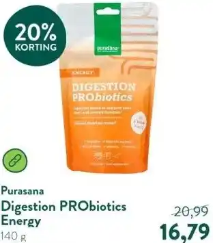 Holland & Barrett Digestion PRObiotics Energy aanbieding