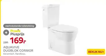 Praxis AQUAVIVE DUOBLOK CORMOR aanbieding