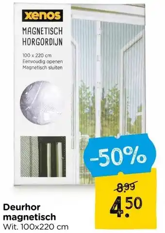 Xenos Deurhor magnetisch aanbieding