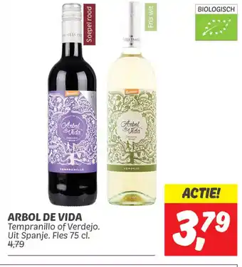 Dekamarkt ARBOL DE VIDA aanbieding