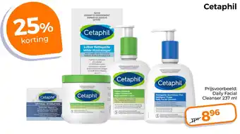 Trekpleister Cetaphil aanbieding