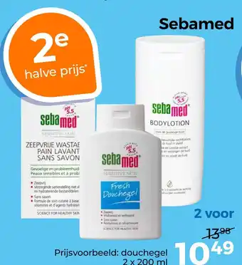 Trekpleister Sebamed aanbieding