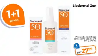 Trekpleister Biodermal Zon aanbieding