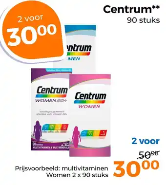 Trekpleister Centrum** aanbieding