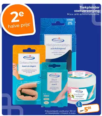 Trekpleister Trekpleister voetverzorging aanbieding