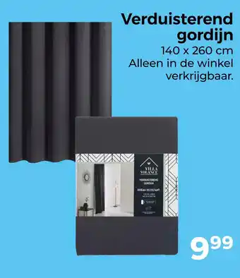 Trekpleister Verduisterend gordijn aanbieding