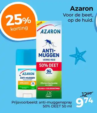 Trekpleister Azaron aanbieding