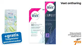 Trekpleister Veet ontharing aanbieding