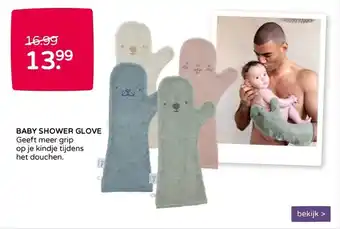 Prenatal BABY SHOWER GLOVE aanbieding