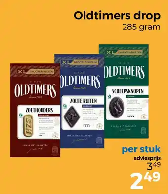 Trekpleister Oldtimers drop aanbieding