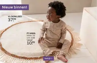 Prenatal VLOERKLEED aanbieding