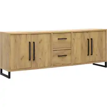 Budget Home Store Dressoir Rowan 210 cm aanbieding