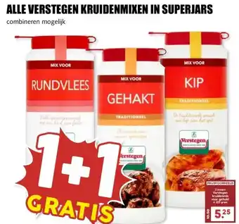 MCD Supermarkt ALLE VERSTEGEN KRUIDENMIXEN IN SUPERJARS aanbieding
