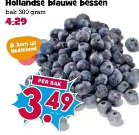 Boon`s Markt Hollandse blauwe bessen aanbieding