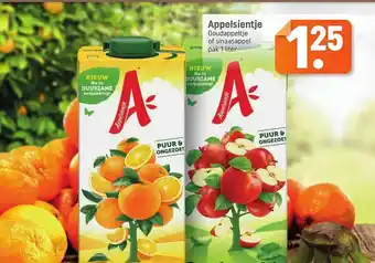 Lekker Makkelijk Appelsientje goudappeltje of sinaasappel 1 liter aanbieding