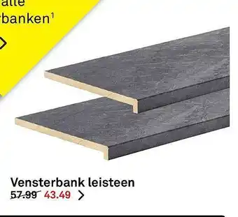 Karwei Vensterbank leisteen aanbieding