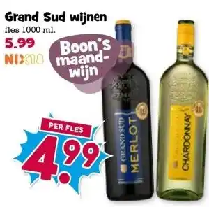 Boon`s Markt Grand Sud wijnen aanbieding