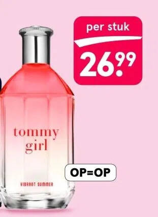 Tommy Hilfiger Vibrant Summer Girl aanbieding bij Etos