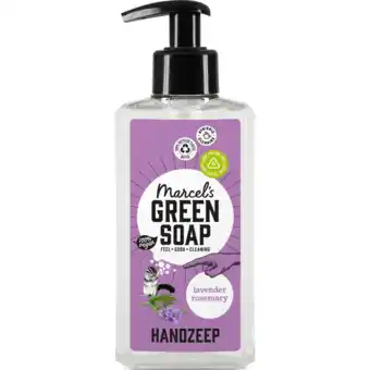 Jumbo Marcel's Green Soap Lavender Rosemary Handsoap 250ml aanbieding