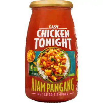 Jumbo Easy Chicken Tonight Ajam Pangang 535g aanbieding