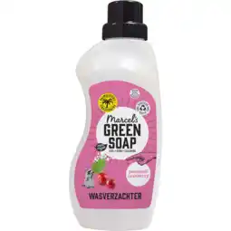 Jumbo Marcel's Green Soap wasverzachter Patchouli & Cranberry - 750ml aanbieding