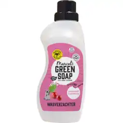 Jumbo Marcel's Green Soap wasverzachter Patchouli & Cranberry - 750ml aanbieding