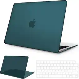 Amazon NPUOLS Hoes Compatibel met MacBook Air 15 Inch 2024 2023 Model A3114 M3 A2941 M2, Harde Kunststof Behuizing Beschermende Snap aanbieding