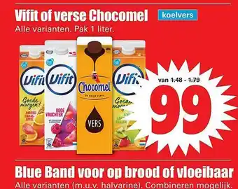 Dirk Vifit of verse chocomel aanbieding