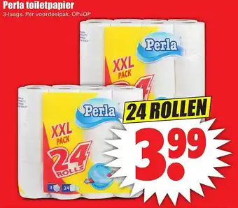 Dirk Perla toiletpapier aanbieding