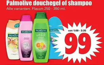 Dirk Palmolive douchegel of shampoo aanbieding