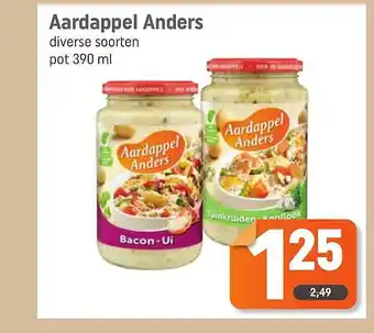 Dagwinkel Aardappel anders 390 ml aanbieding