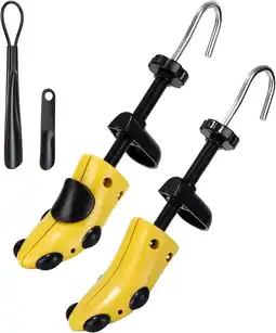 Amazon Zawaer Schoenspanner, 2 stuks schoenspanners, voor heren en dames, 4-weg schoenstretch, licht en gemakkelijk te dragen, schoe aanbieding